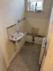 Peg-y-Don renovation