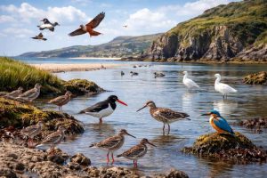 Birdwatching in Newport, Pembrokeshire
