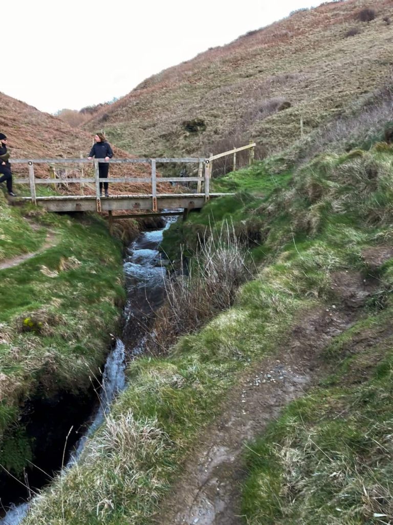 Bridge on Witches Cauldron walk
