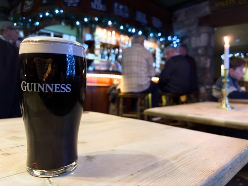 Castle Inn Pembrokeshire Guiness