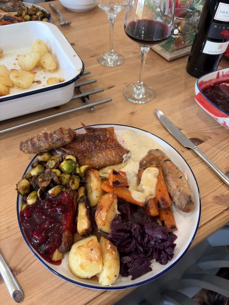 Christmas lunch Peg-y-Don