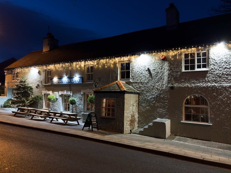 Golden Lion Newport Christmas