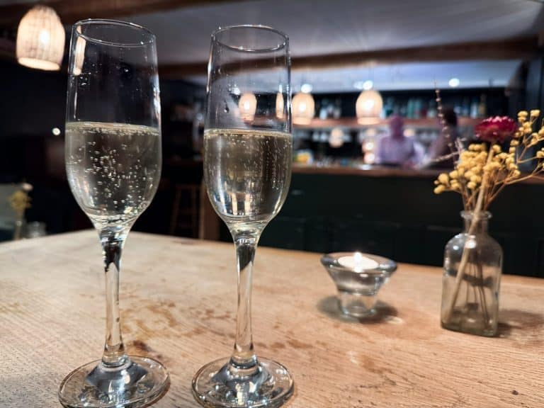 Llys Meddyg cellar bar drinks