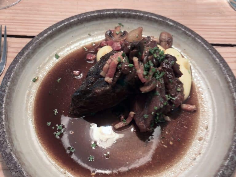 Llys Meddyg eview ox cheek bourguignon