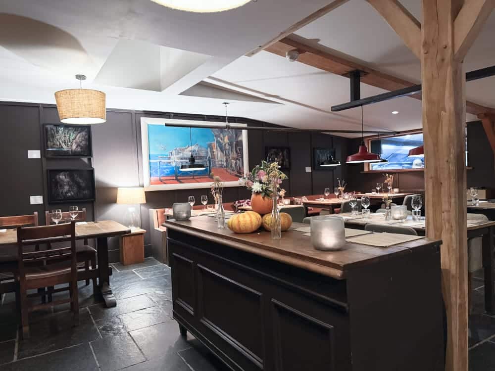 Llys Meddyg restaurant