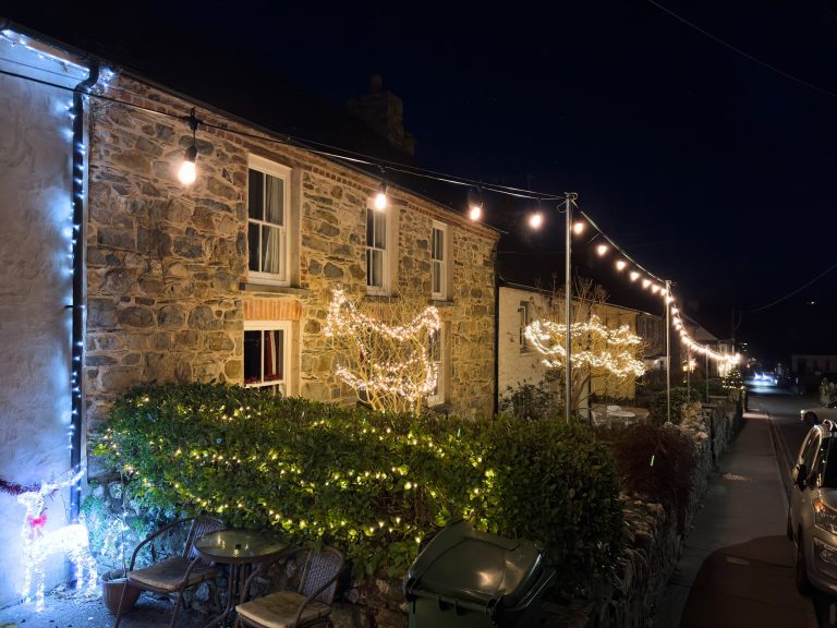 Long Street Newport Christmas