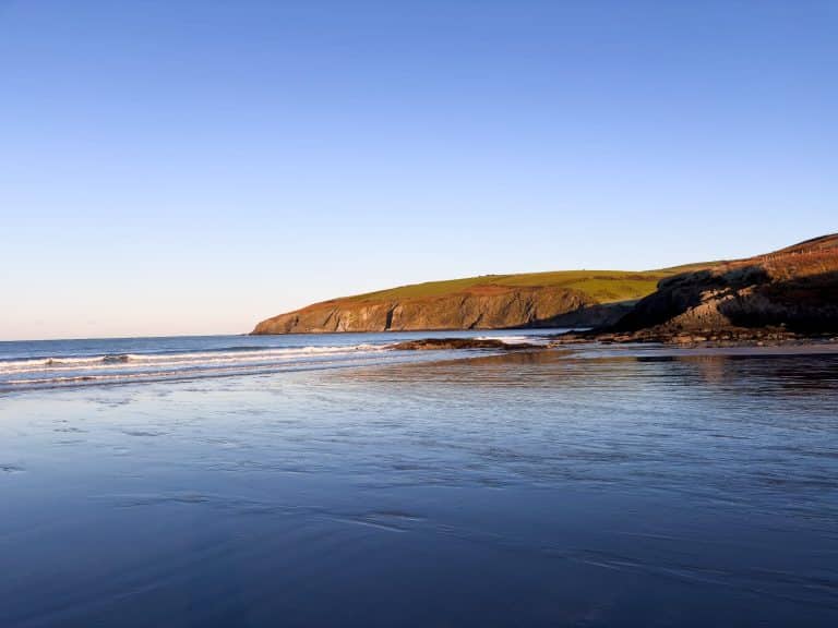 Morfa Head view Christmas