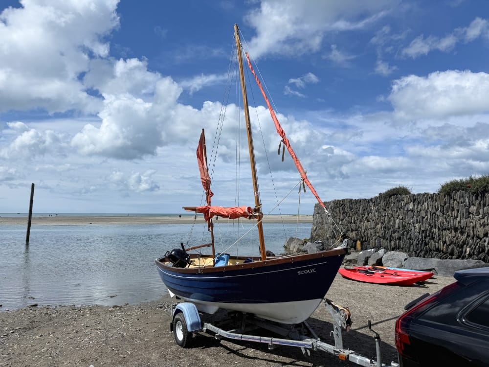 Newport boat club launch ramp