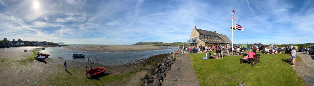 Newport Boat Club event