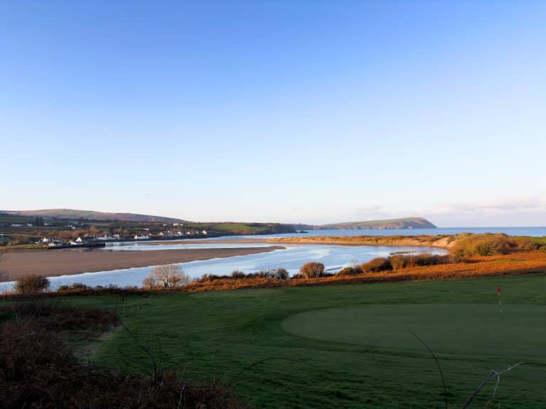 Newport Links golf Christmas