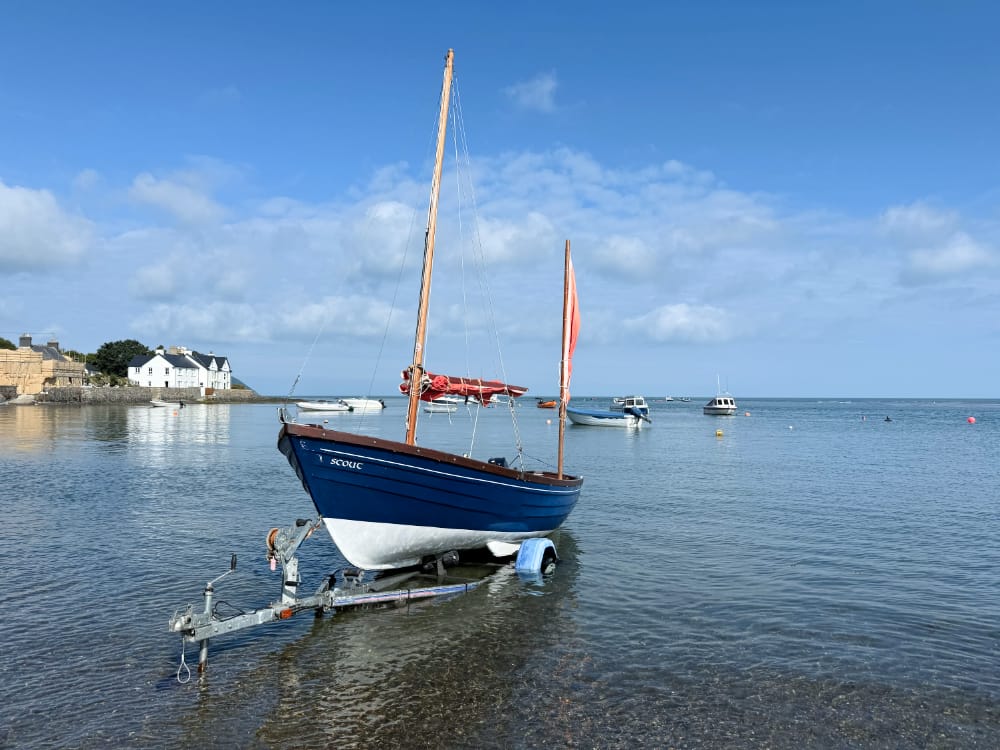 Newport Pembrokeshire boat launch