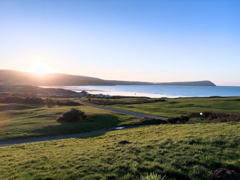 Newport Sands Christmas