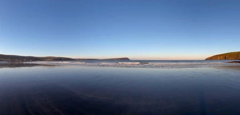 Newport sea views Christmas