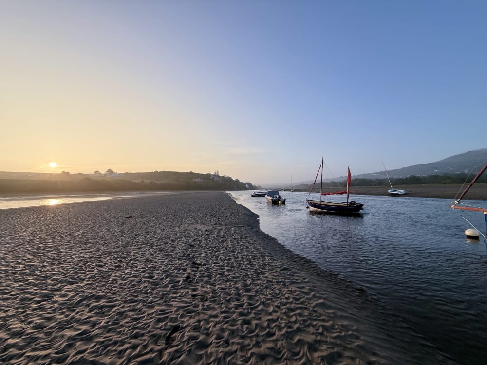 Newport visitor moorings