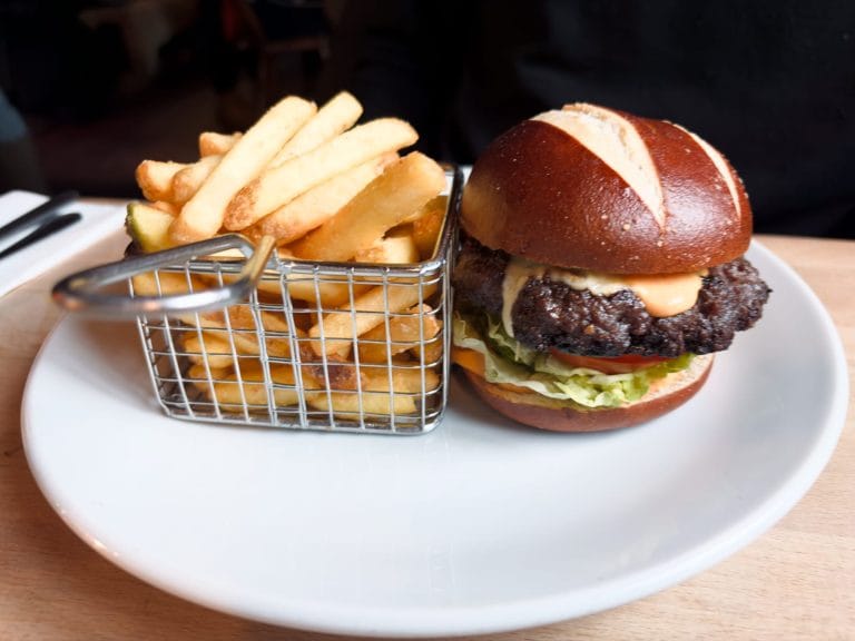 Sailors Safety burger