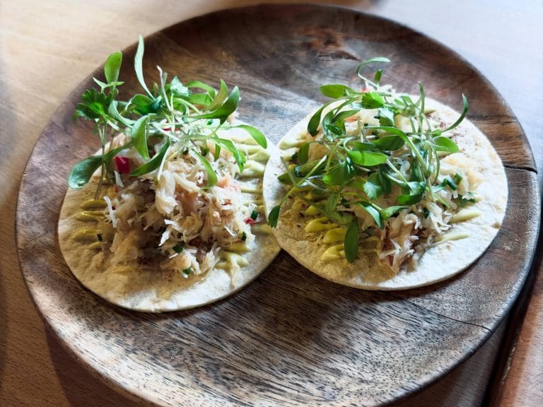 Sailors Safety crab tacos