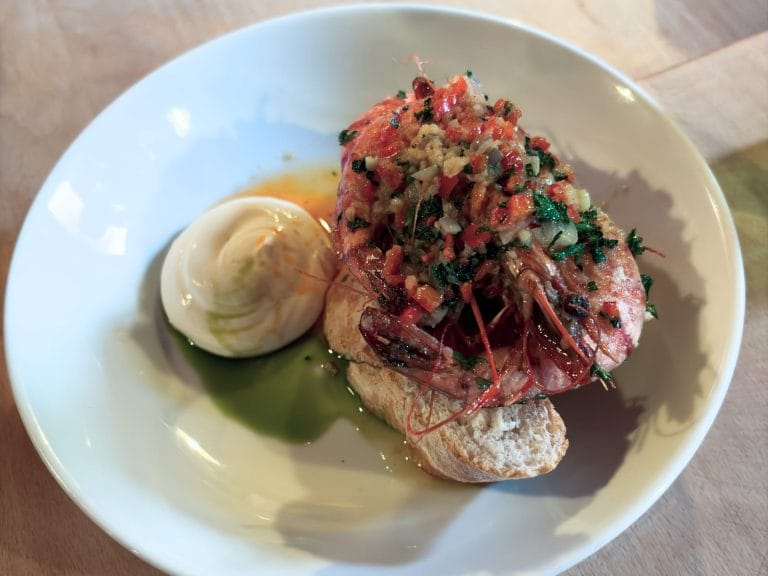 Sailors Safety tiger prawns