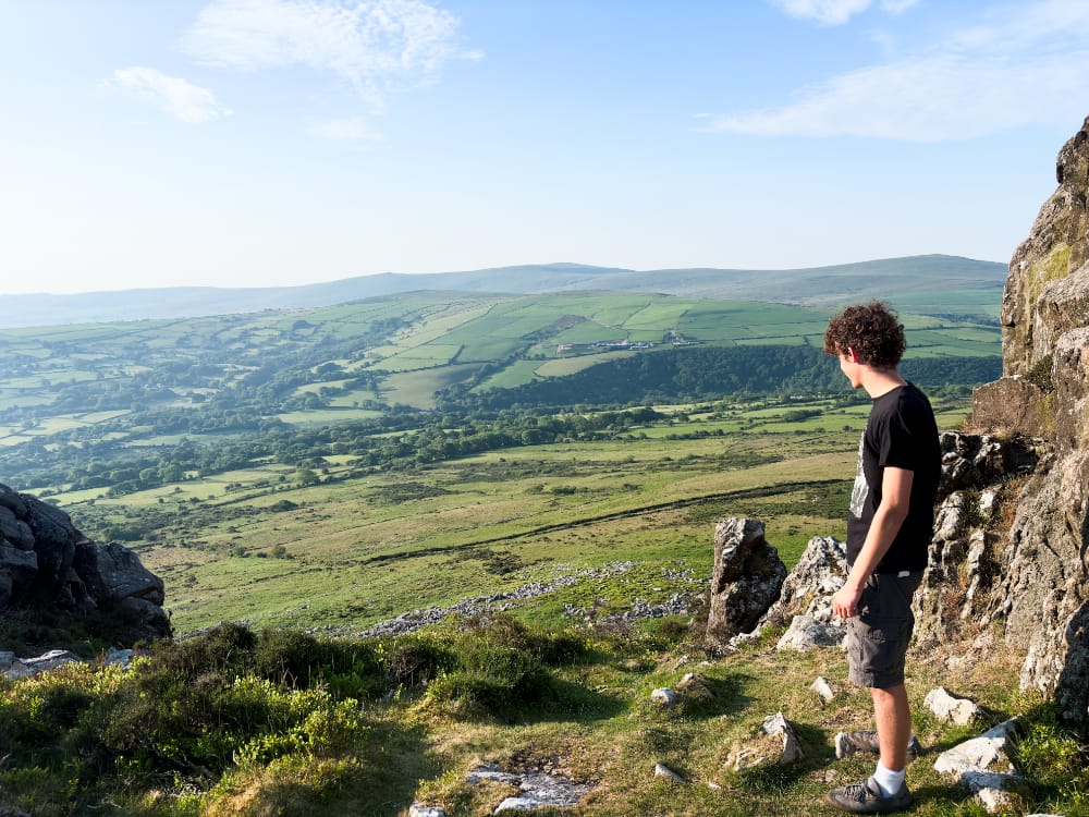 View from Carningli