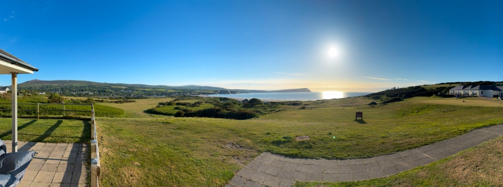 view from Peg-y-Don