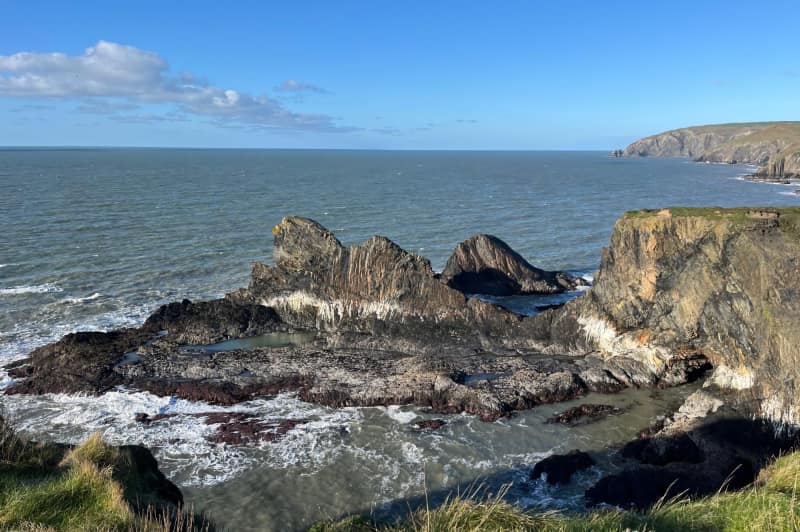 Witches’ Cauldron (Pembrokeshire) walk