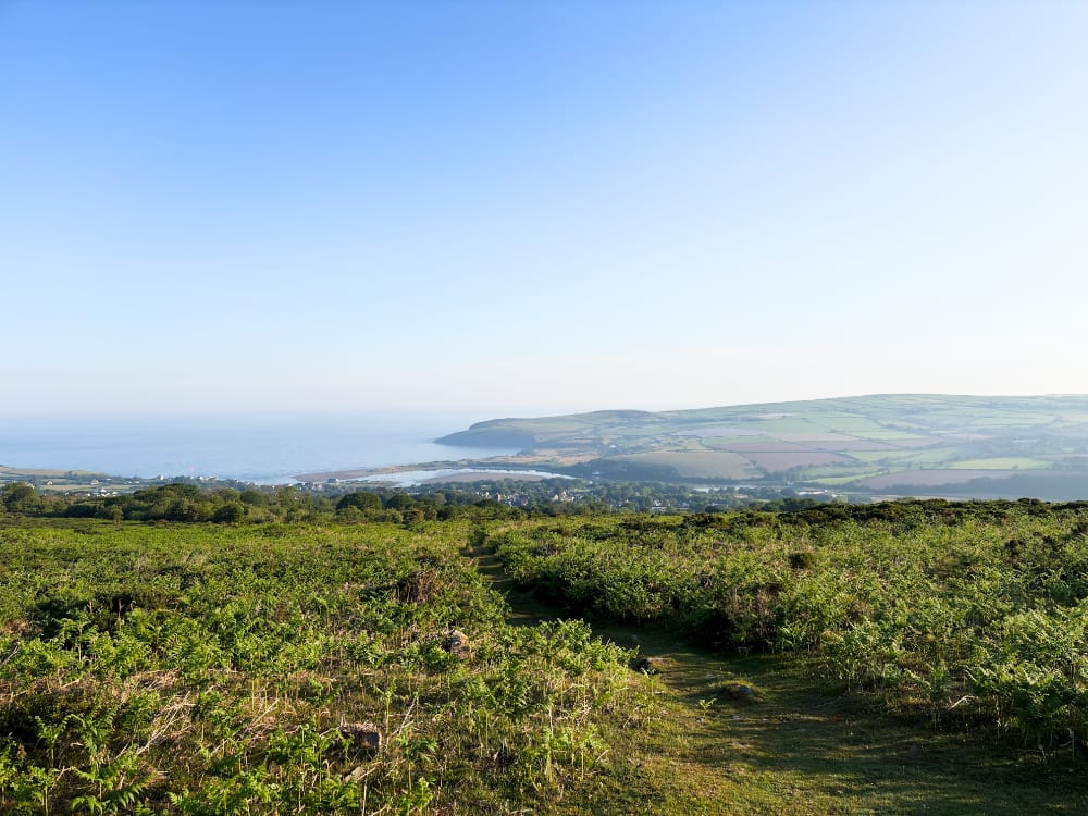 Walk up Carningli