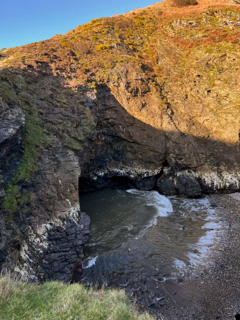 Witches Cauldron Pembrokeshire Wales